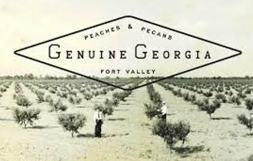 Genuine Georgia Logo | Peaches & Pecans