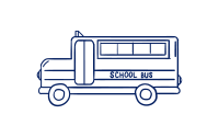 School Bus Icon