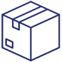 Box Icon Blue Box Icon